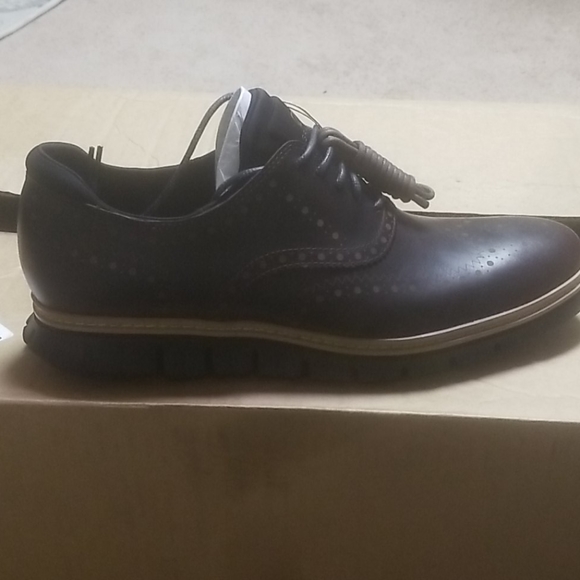 Cole Haan zeroground wingtip (waterproof) - Picture 2 of 7